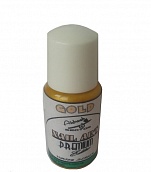 Краска для ногтей PREMIUM Золото 15ml