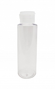 Бутылочка с дозатором прозрачная 80 ml №1