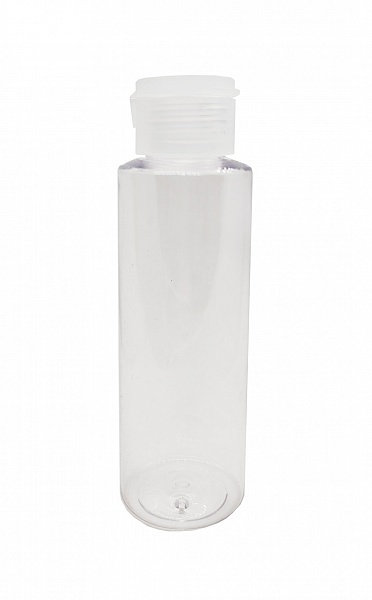 Бутылочка с дозатором прозрачная 80 ml №1