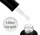 Топ Glitter Gold Luxton 10 ml