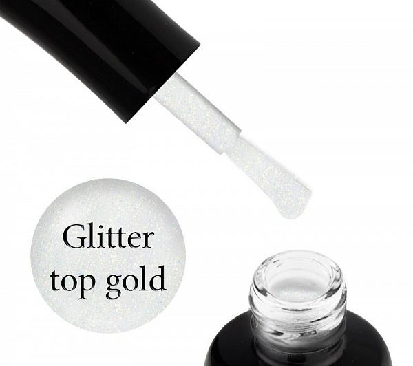 Топ Glitter Gold Luxton 10 ml №2