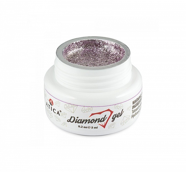 Diamond Gel Atica Purple, 5 ml №0