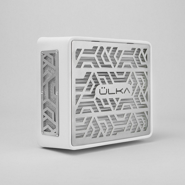 Настільна витяжка ÜLKA Premium з хеппа фільтром, біла №0