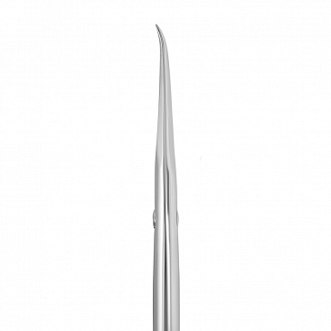 Ножиці професійні з гачком для кутикули STALEKS PRO EXCLUSIVE 23 TYPE 1 Magnolia (21 мм)