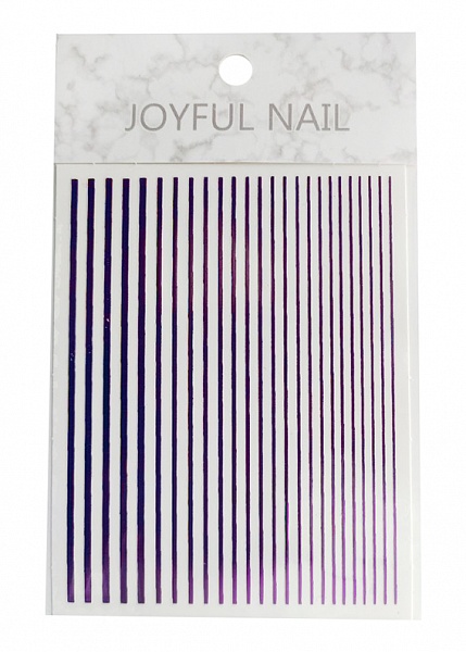 Гнучка декоративна стрічка Joyful nail для дизайну нігтів (№03) №0
