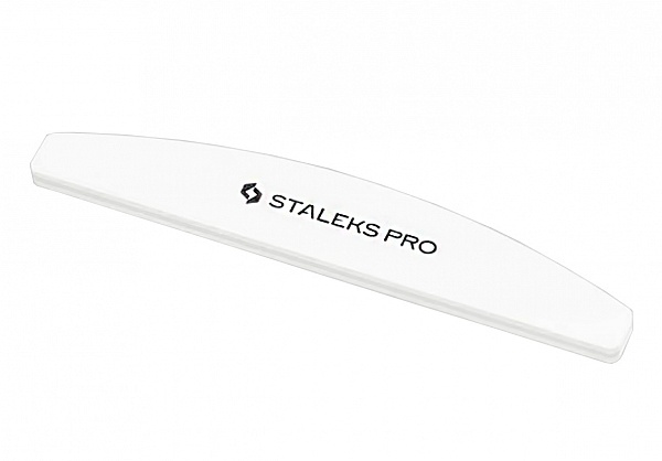 Баф-шліфувальник півмісяць Staleks Pro Expert 41 (100/180 грит) №0