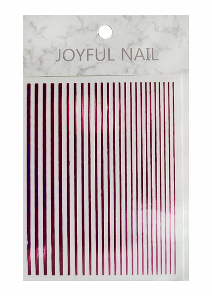 Гнучка декоративна стрічка Joyful nail для дизайну нігтів (№05) №0