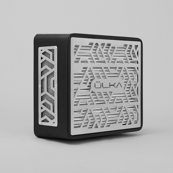 Настільна витяжка ÜLKA Premium з хеппа фільтром, чорна №0