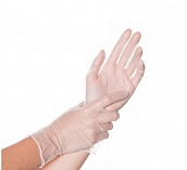 Виниловые перчатки Medicom Safe-Touch Clear (M) 100 шт