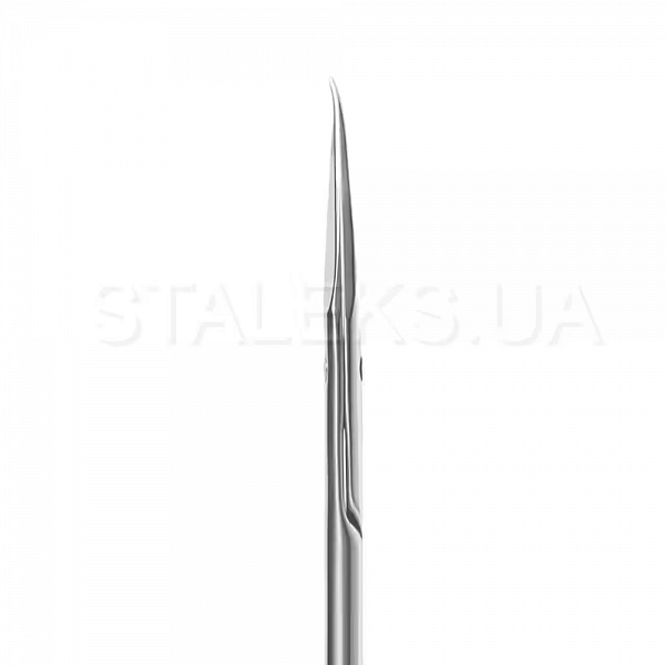 Ножиці професійні для кутикули з гачком STALEKS PRO EXPERT 51 TYPE 3 (24.5 мм) №1