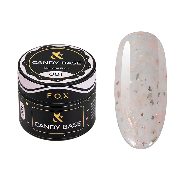 База F.O.X Candy base №001, 10 мл №0