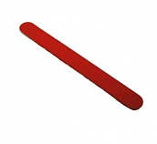 Пилочка красная одноразовая 10см (10штук)
