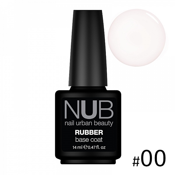 NUB Rubber Base Coat № 00, 8 мл №0